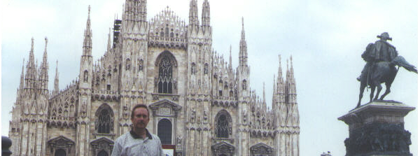 Jeff in Milan